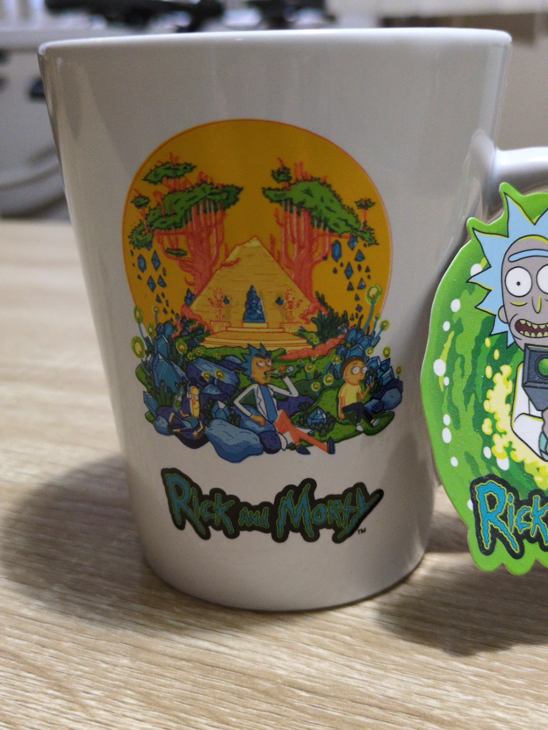 Unused Rick and Morty Mug - photo 2