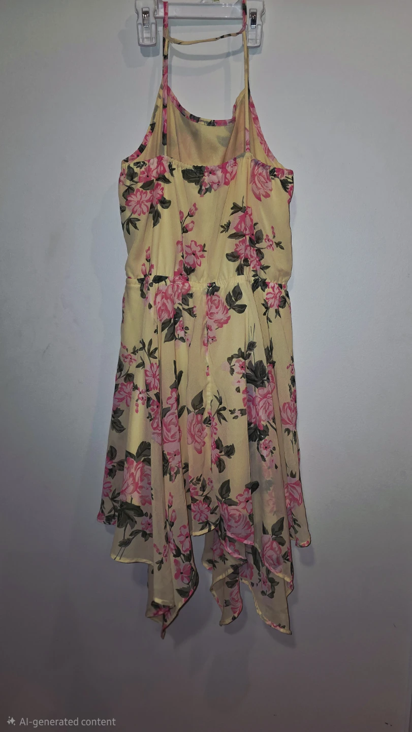 The Children's Place Girls Floral Dress Size 14