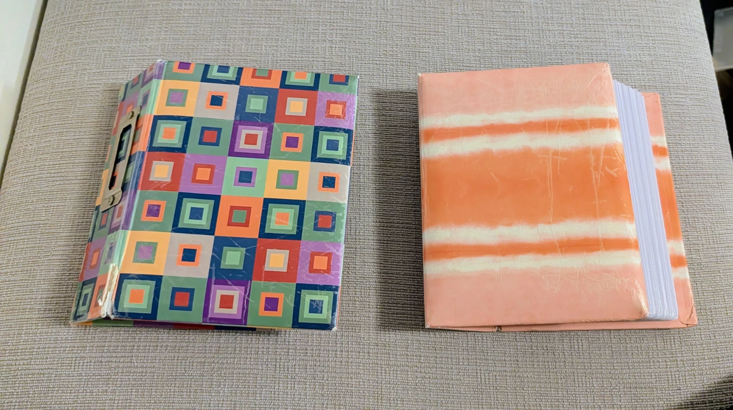 Two Decorative Photo Albums