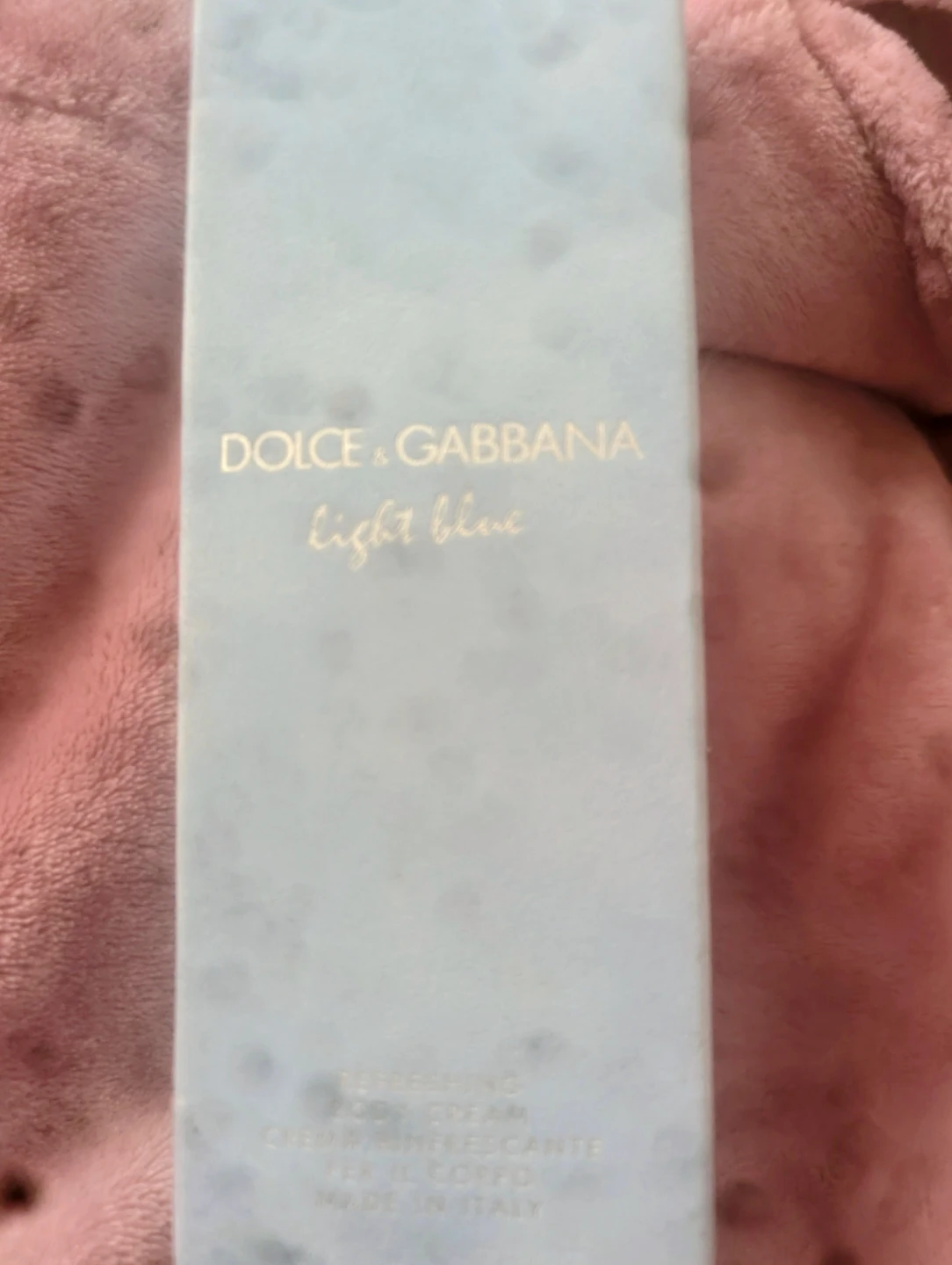 Dolce & Gabbana Light Blue Refreshing Body Cream - photo 2