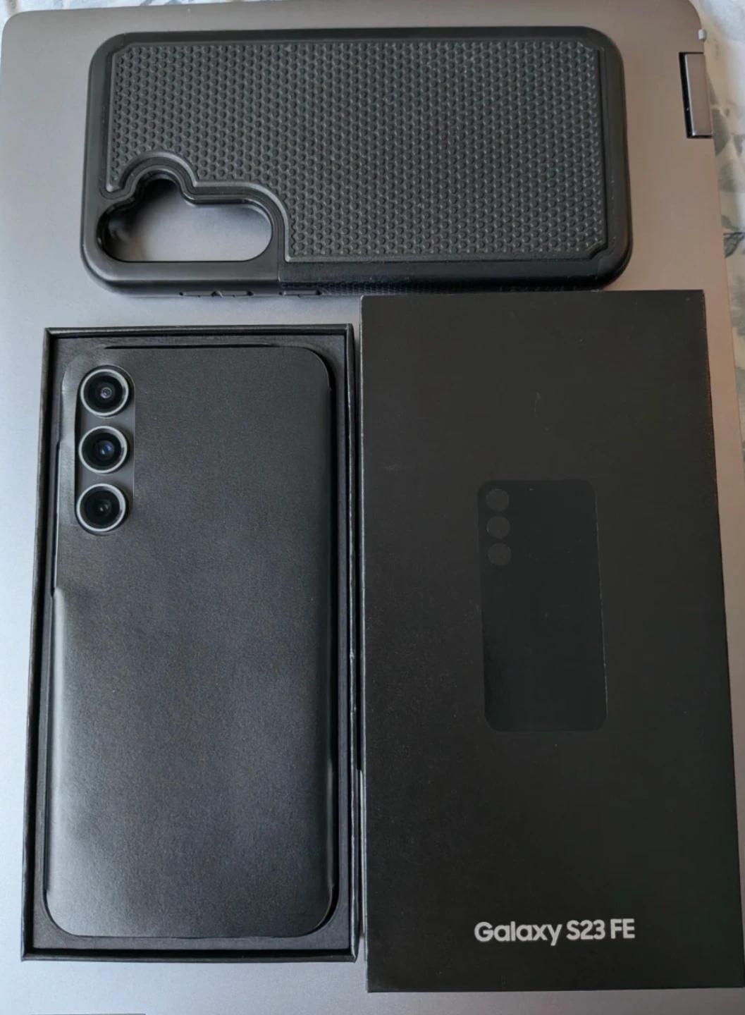 Samsung Galaxy S23 Fe - Graphite