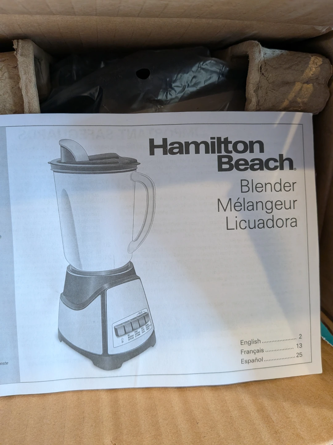 Hamilton Beach Blender