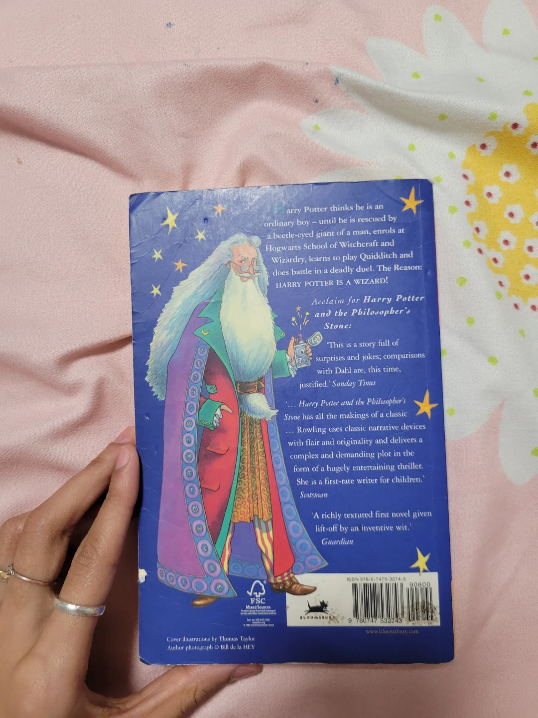 Harry Potter and the Philosopher's Stone by J.K. Rowling - photo 3