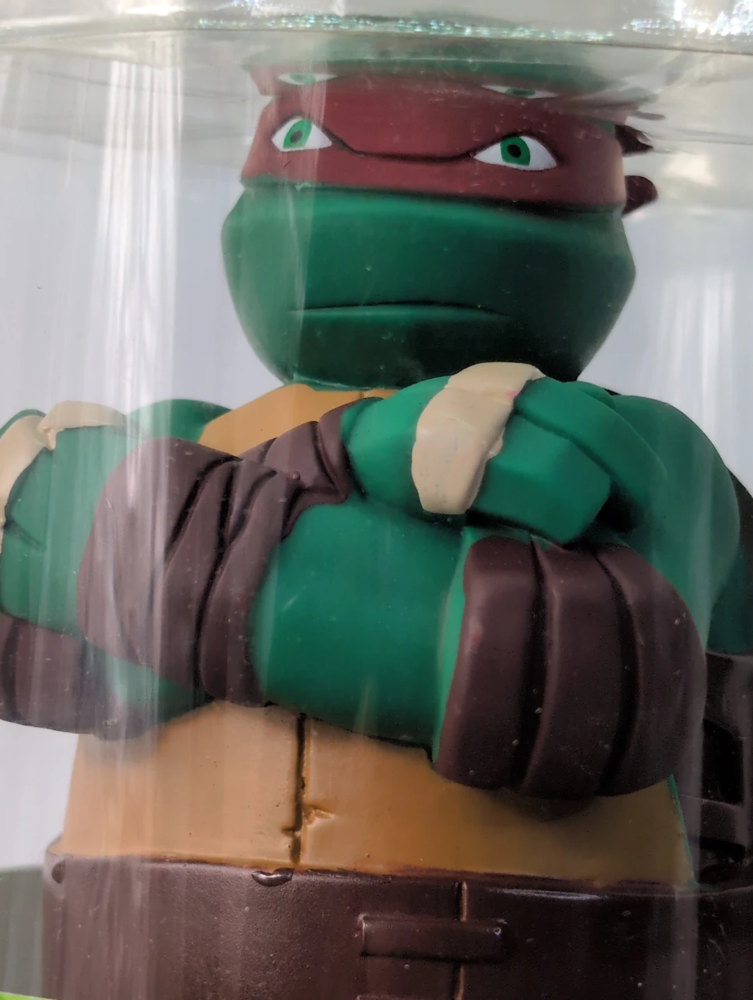Teenage Mutant Ninja Turtles Raphael Figural Push Light - photo 2