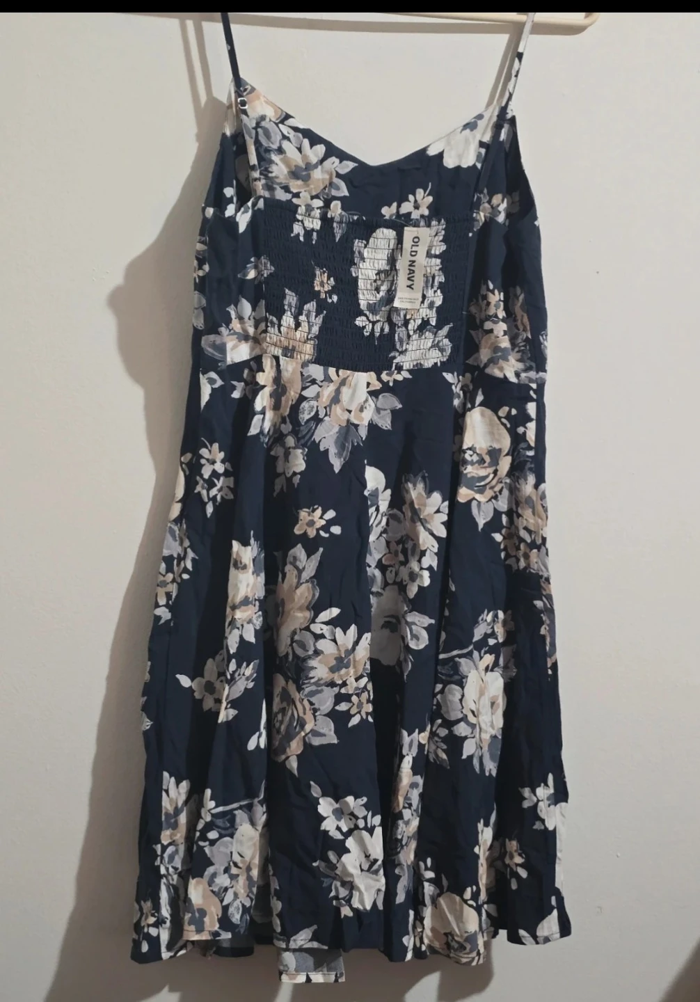 NWT Old Navy Floral Smocked Back Sundress Size Large dress - photo 2