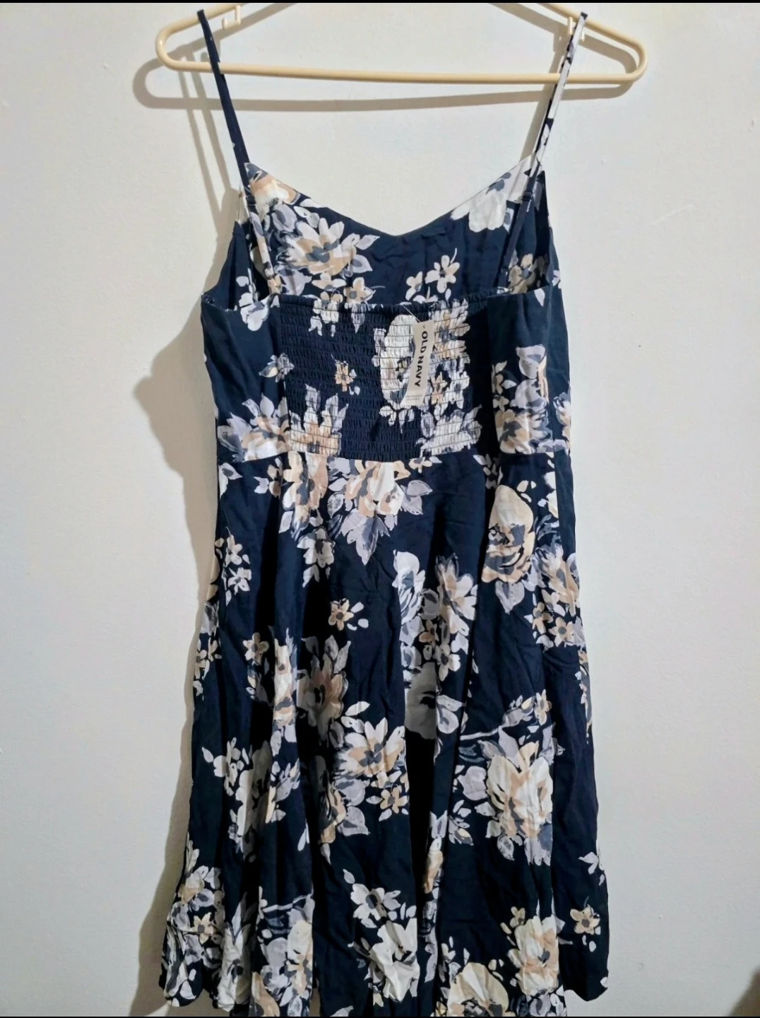 NWT Old Navy Floral Smocked Back Sundress Size Large dress - photo 3