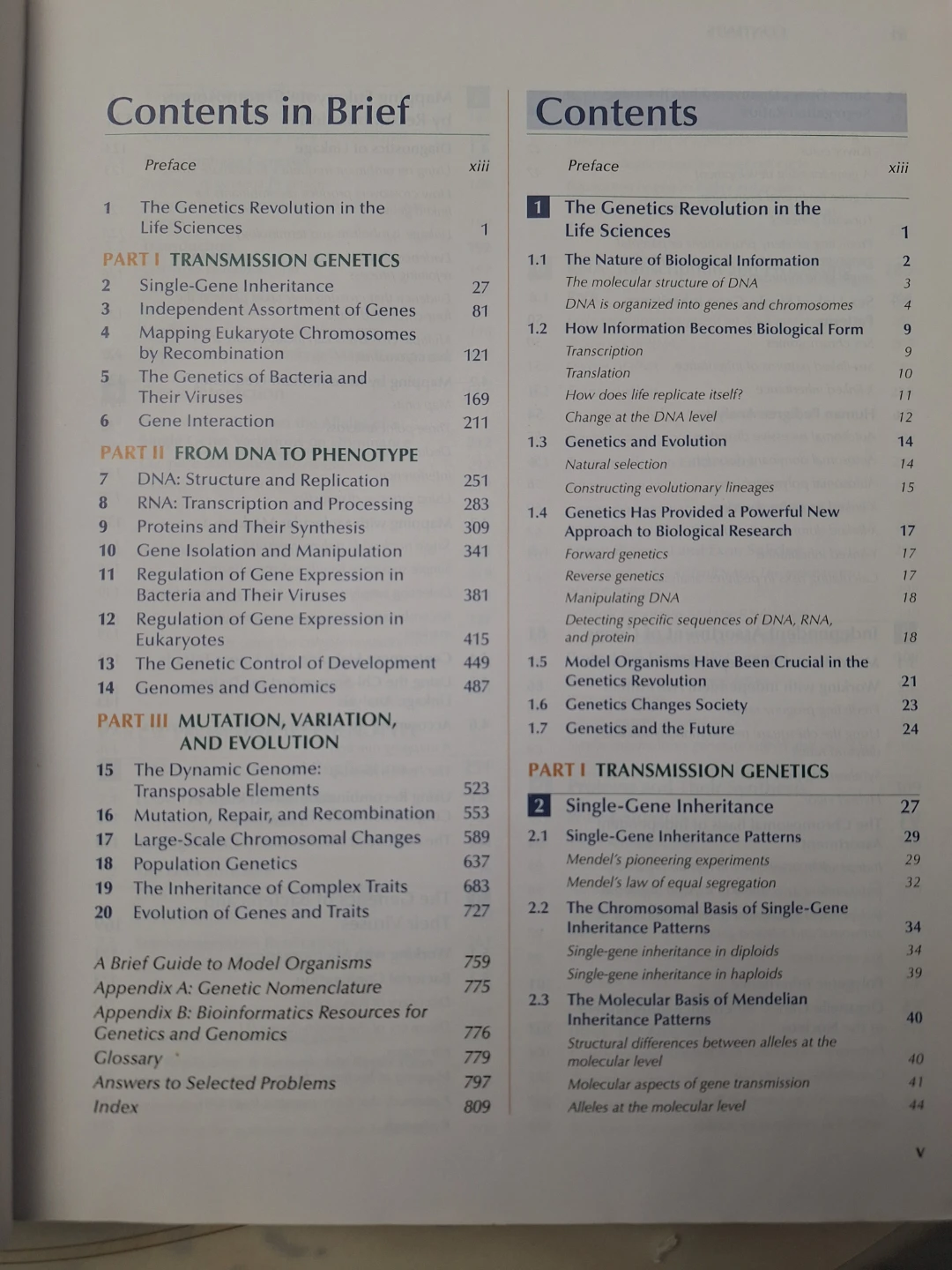 Introduction to Genetic Analysis - Tenth Edition Textbook - photo 2