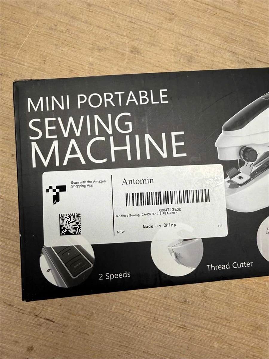 Antomin Mini Portable Sewing Machine - photo 4