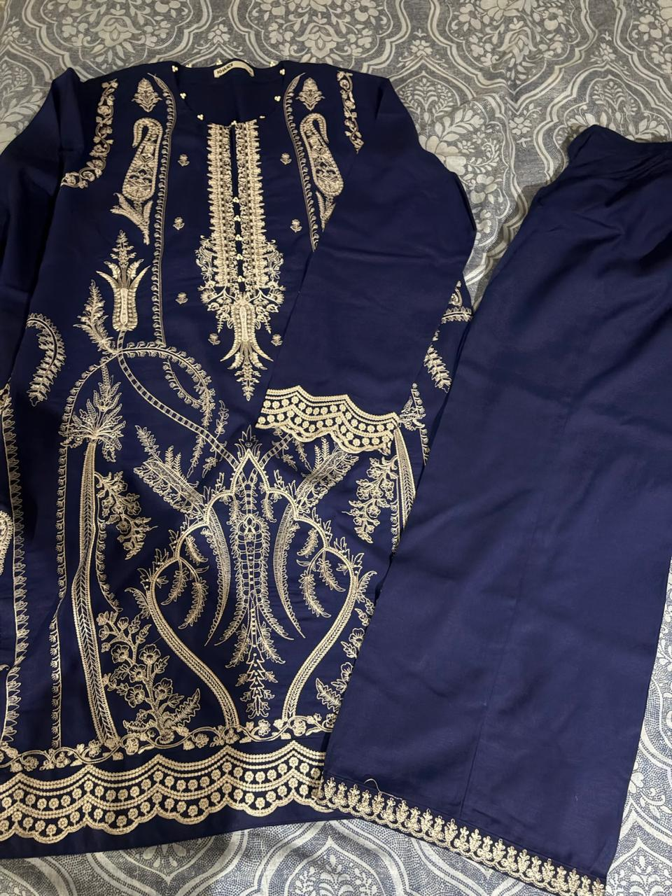 Khaadi 2 piece suit