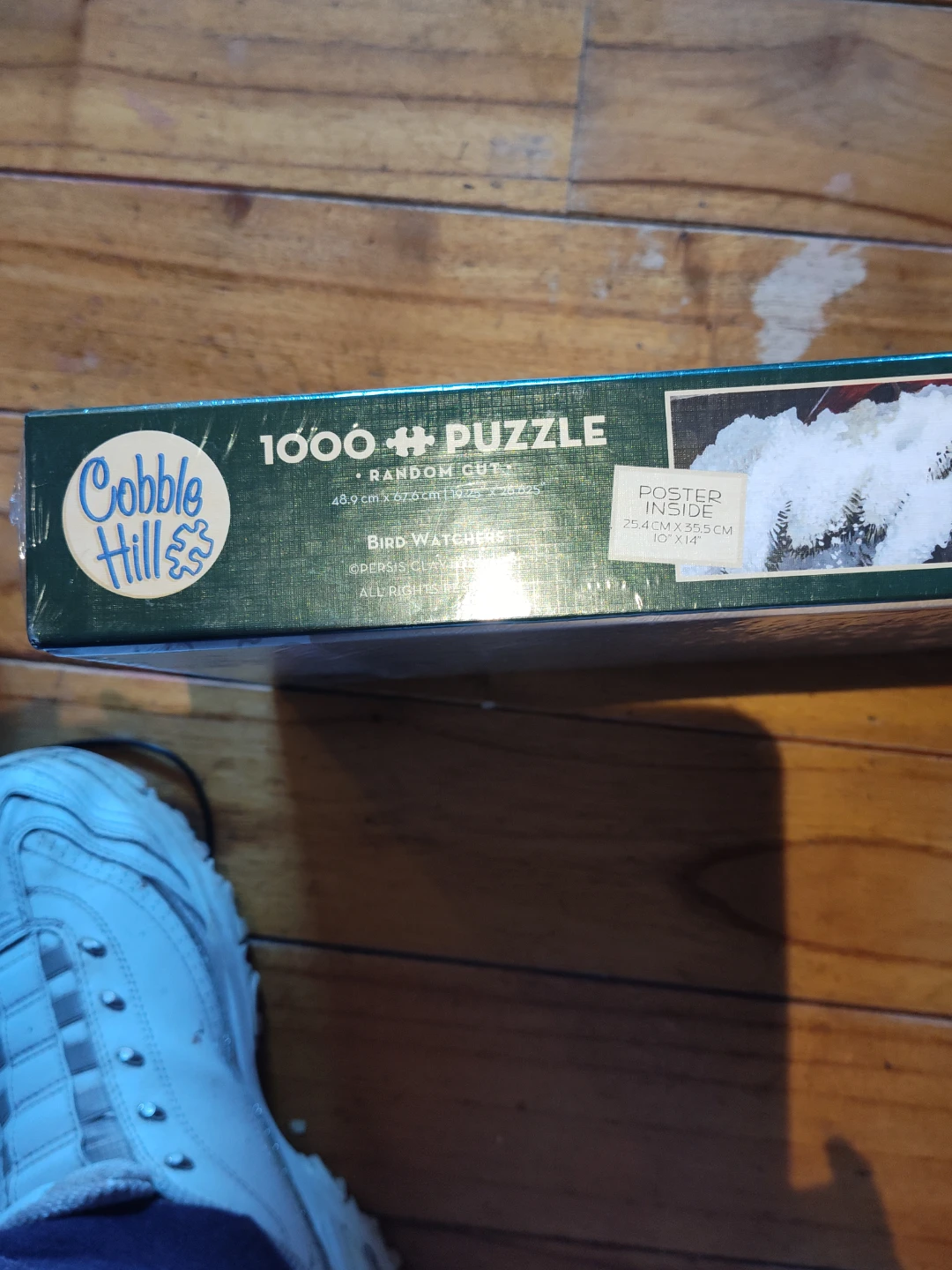 Cobble Hill Bird Watchers 1000 Piece Puzzle - photo 2