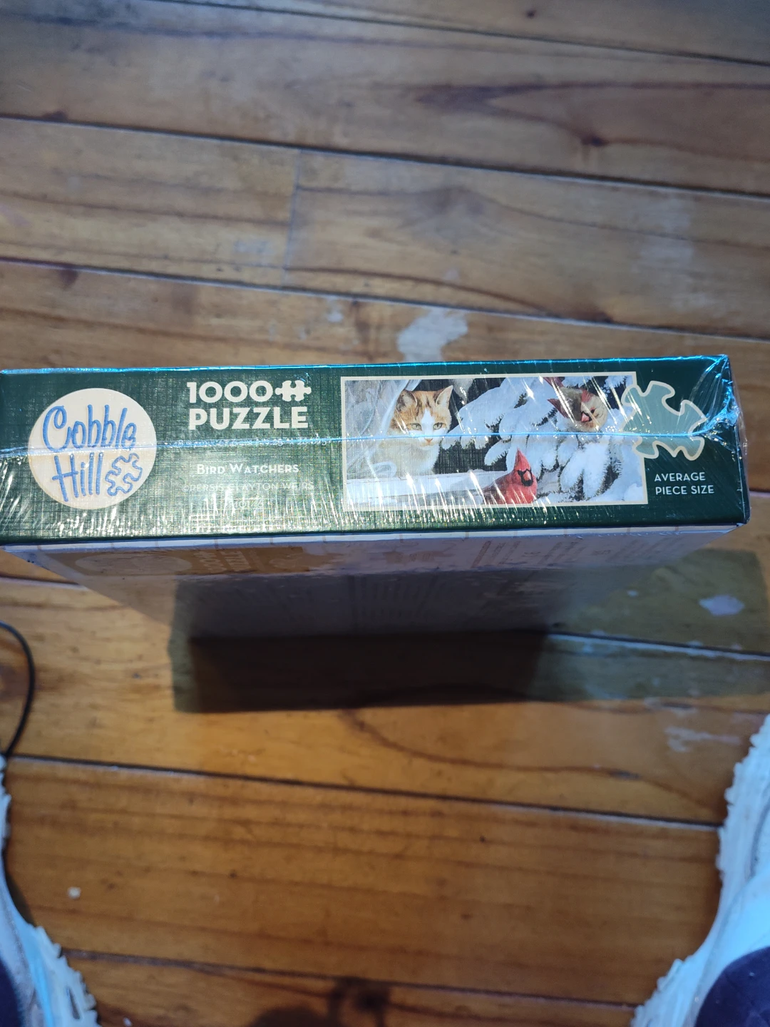 Cobble Hill Bird Watchers 1000 Piece Puzzle - photo 4