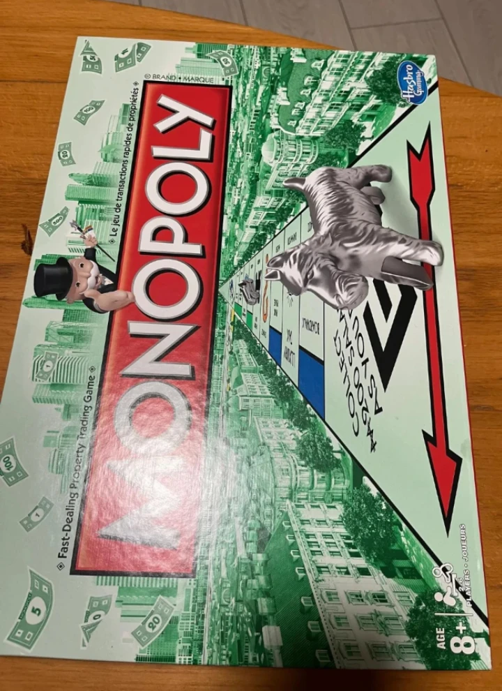 Monopoly Fast-Dealing Property Trading Game