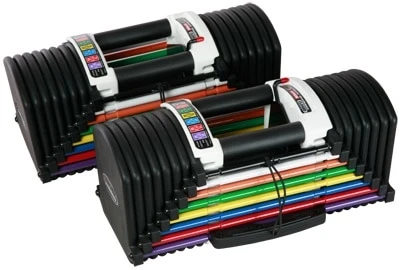 PowerBlock Dumbbells and Barbell Set