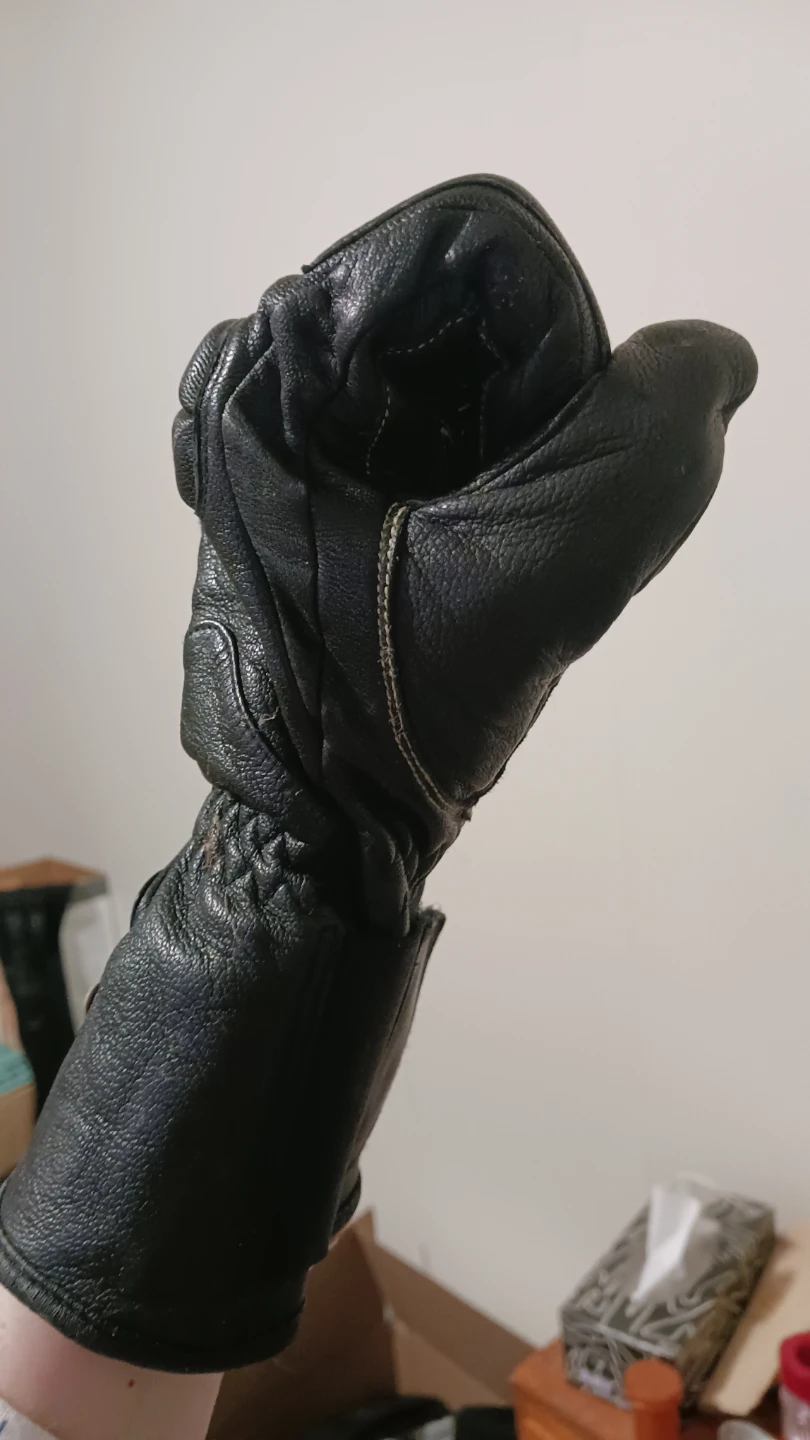 Technic Leather Motorcycle Gloves - photo 2