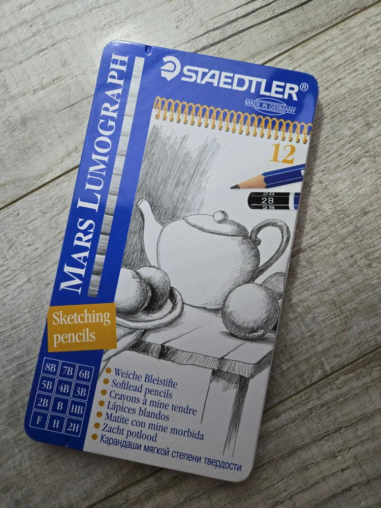 Staedtler sketching pencils