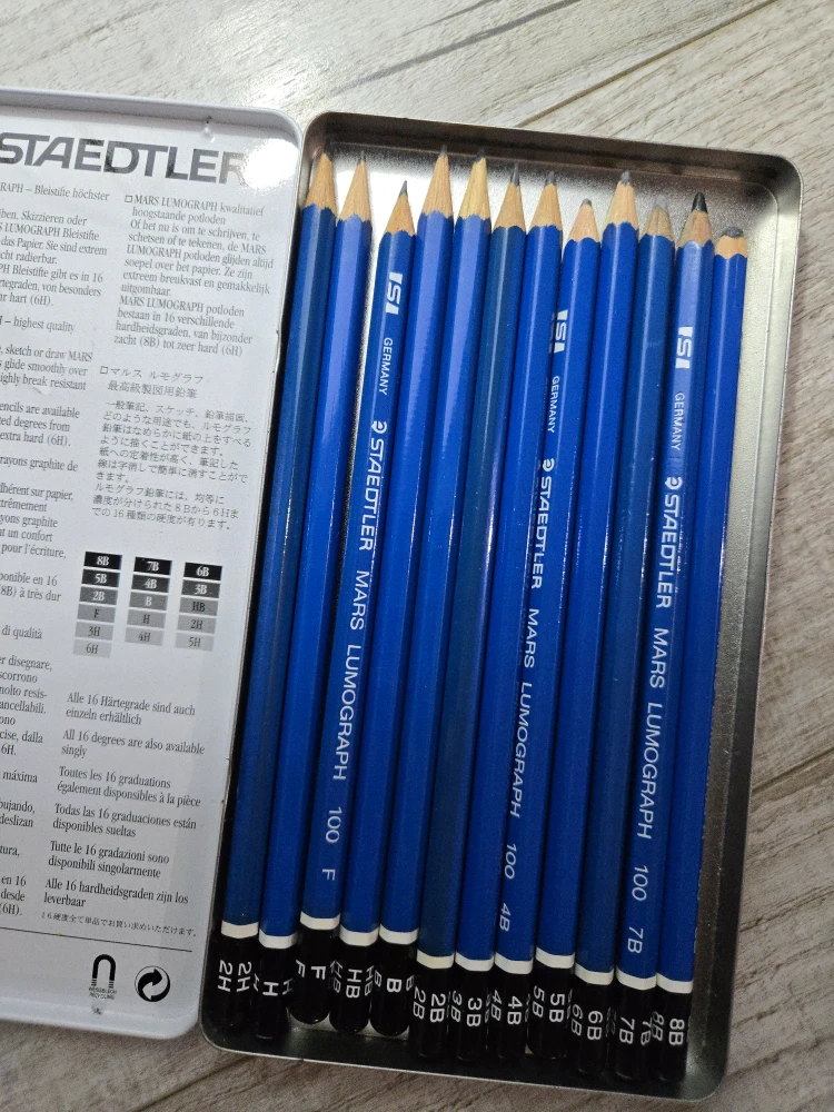 Staedtler sketching pencils - photo 2