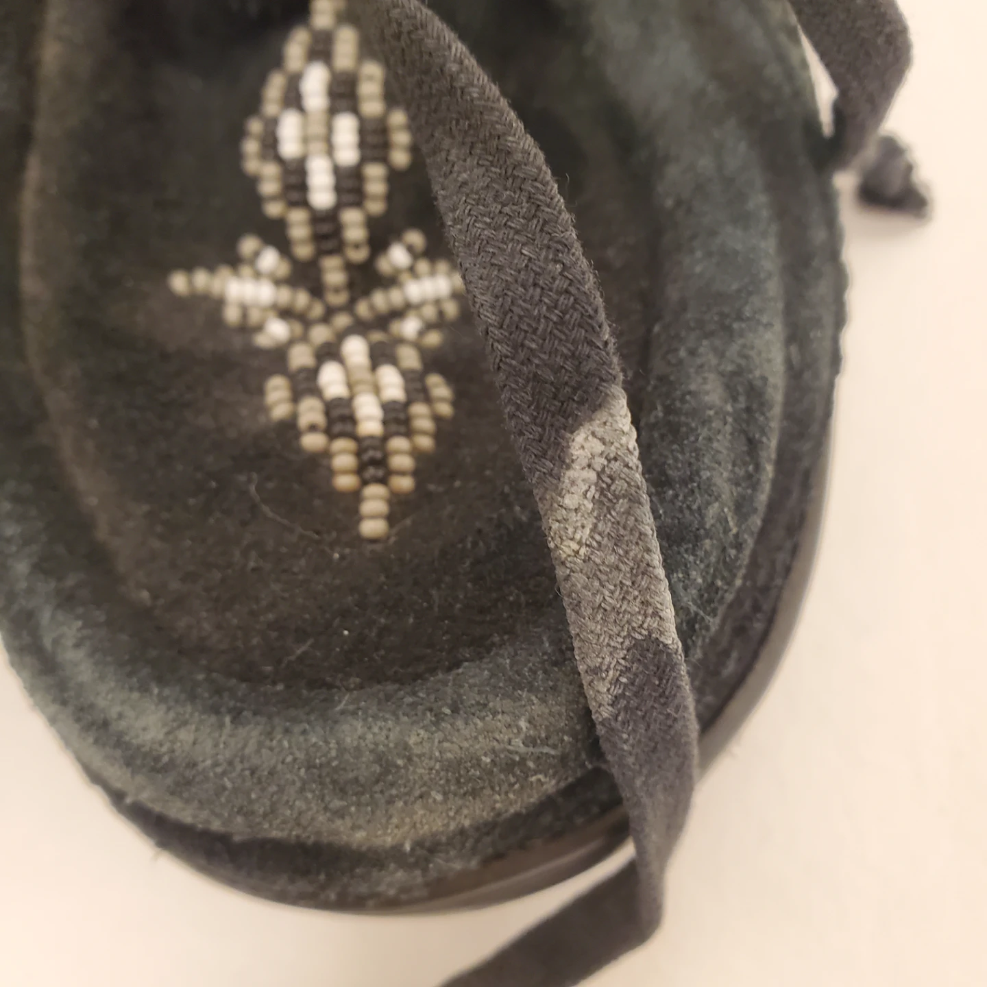 Manitobah Mukluks Women's Suede Moccasins Size 7 🥕 - photo 2