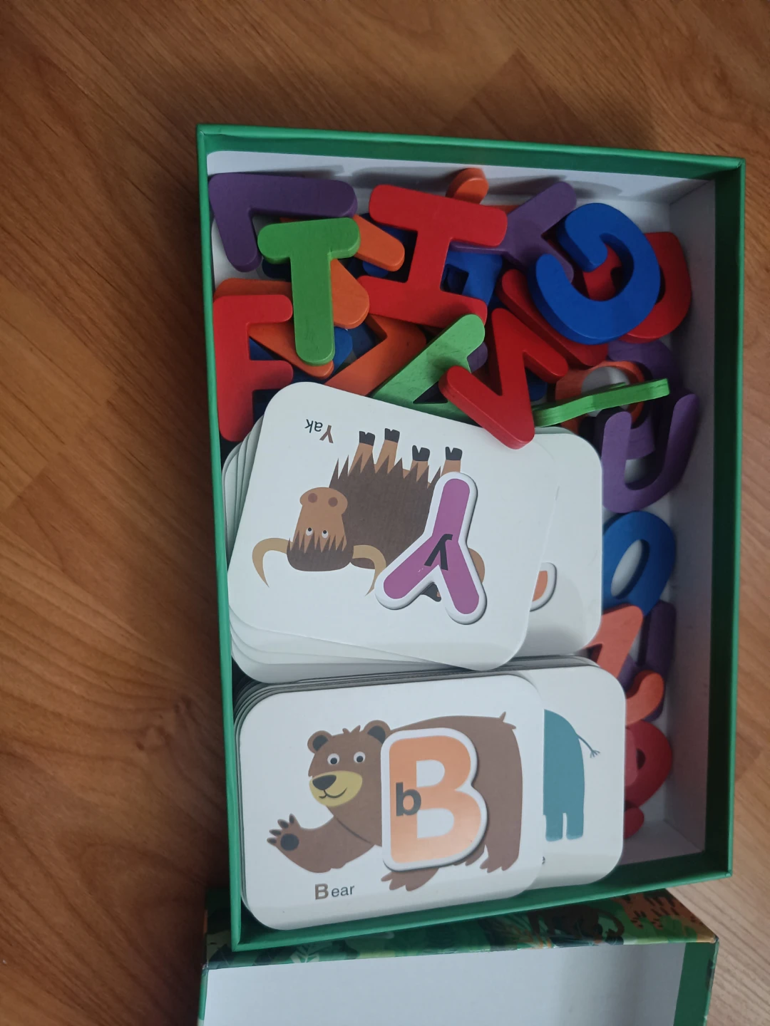 Coogam Numbers and Alphabets Flashcards Set - photo 2