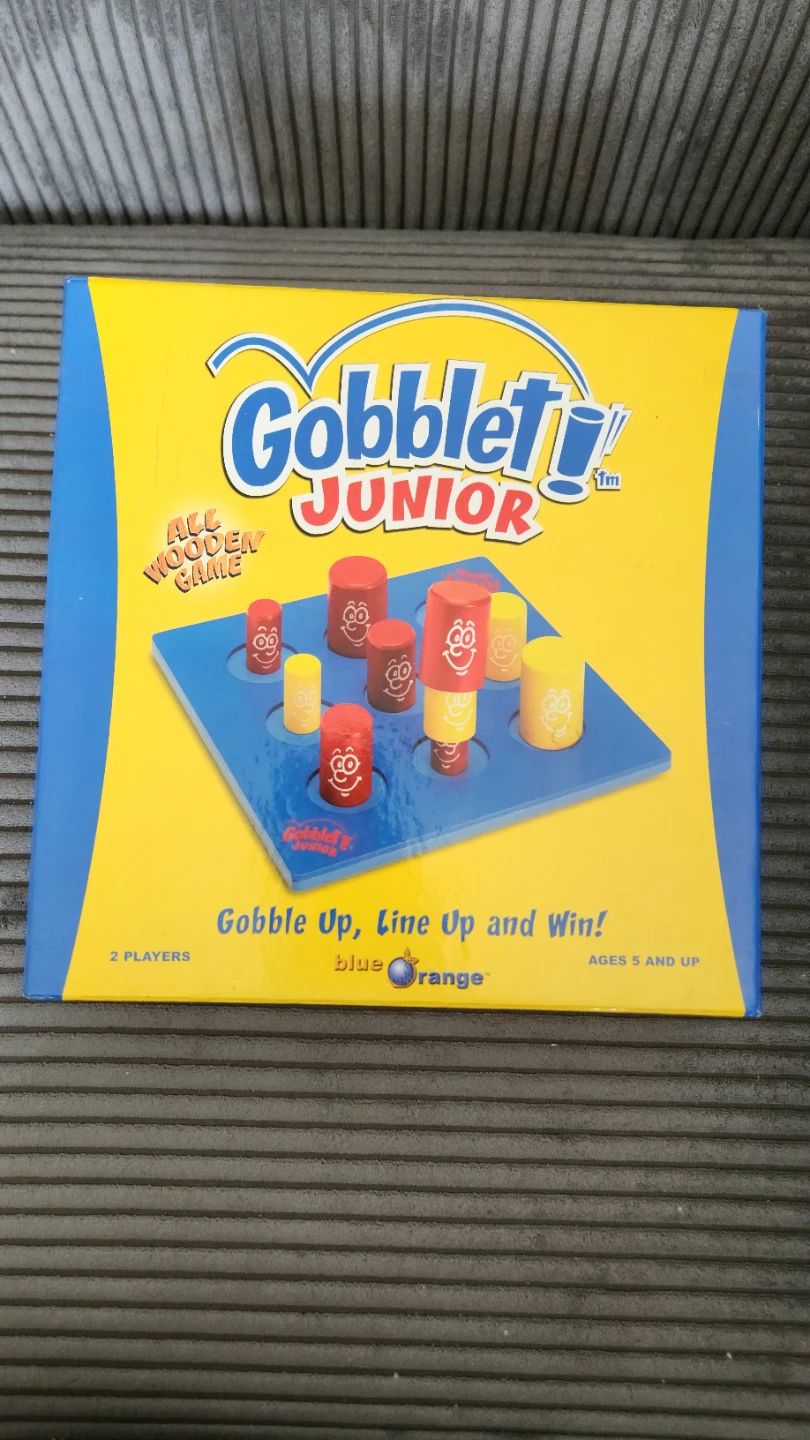 Gobblet Junior All Wooden Game 🏆 - photo 3