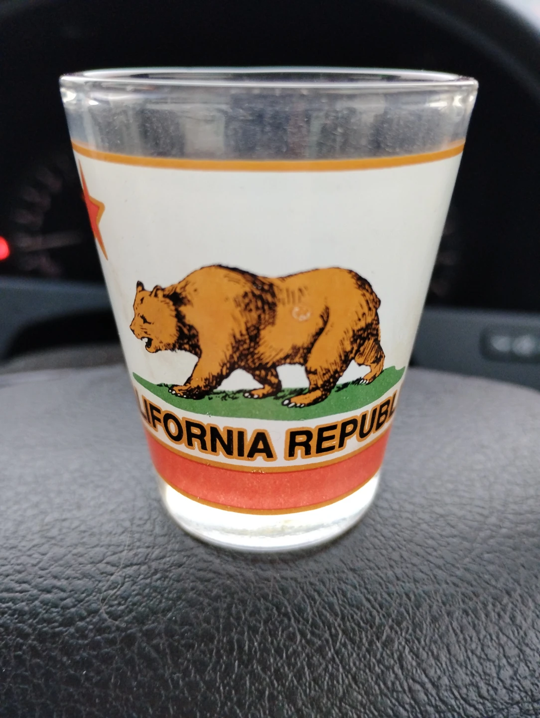 California Republic Shot Glass