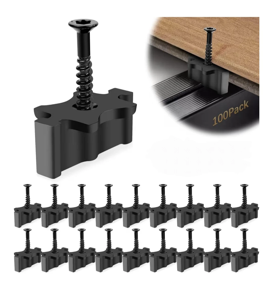 500 Hidden Deck Fasteners