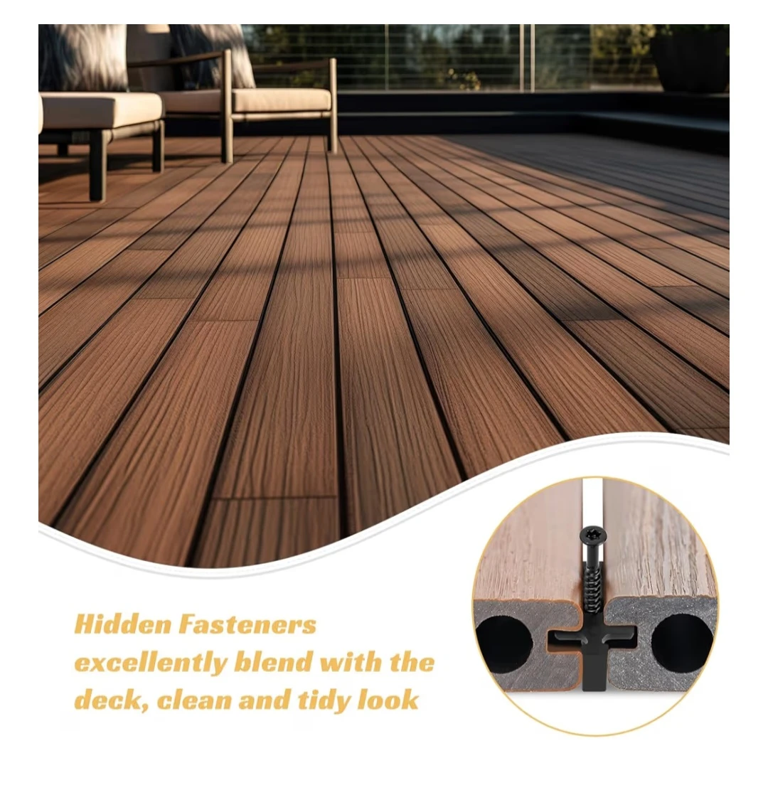 500 Hidden Deck Fasteners - photo 2
