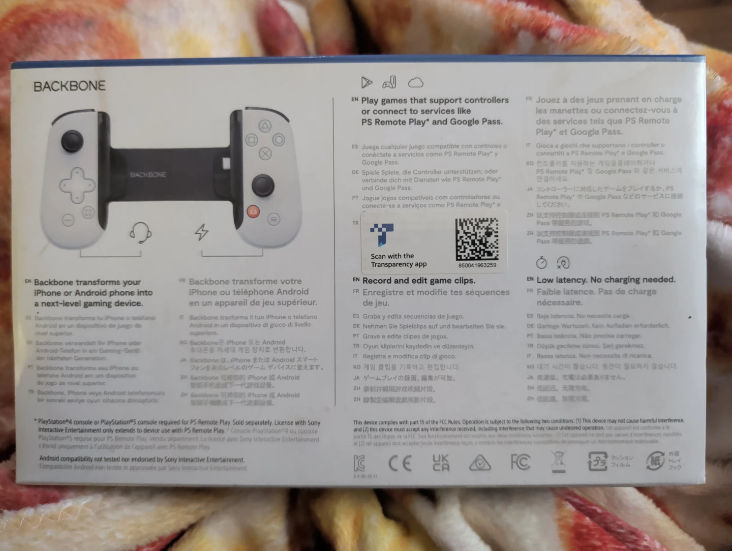 🏆 PlayStation Backbone Controller for iPhone/Android - photo 2