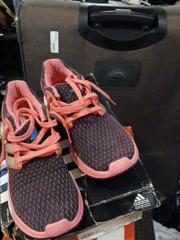 Adidas Running Shoes - Pink/Purple - photo 2