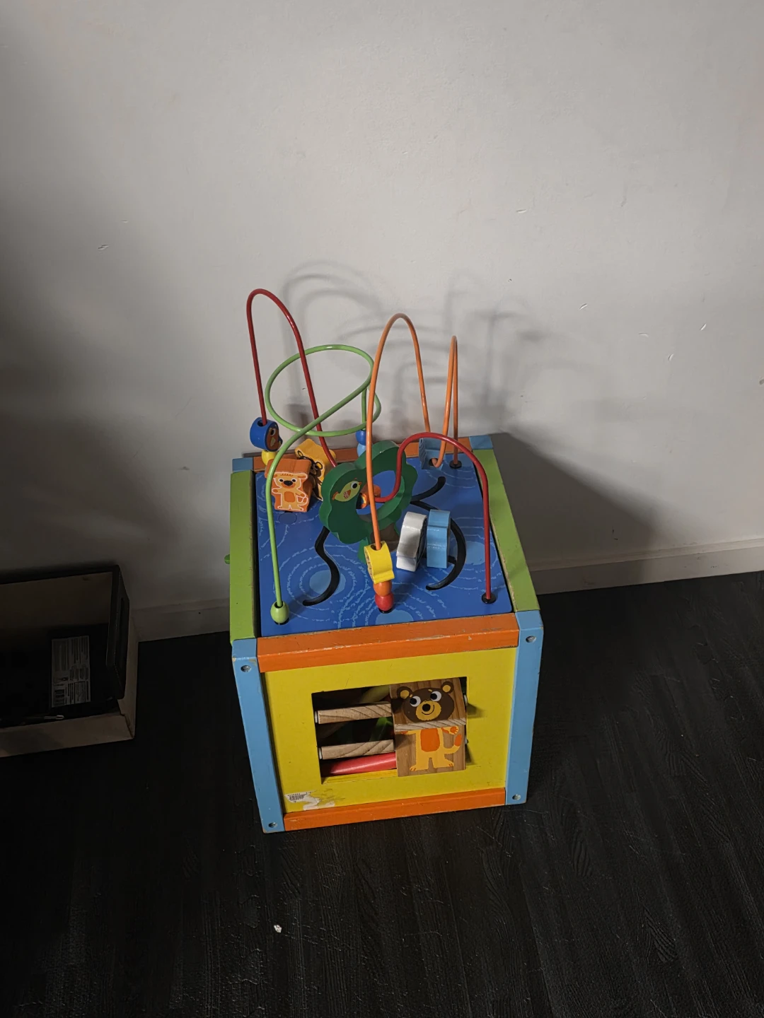 Wooden Activity Cube Toy"🏆