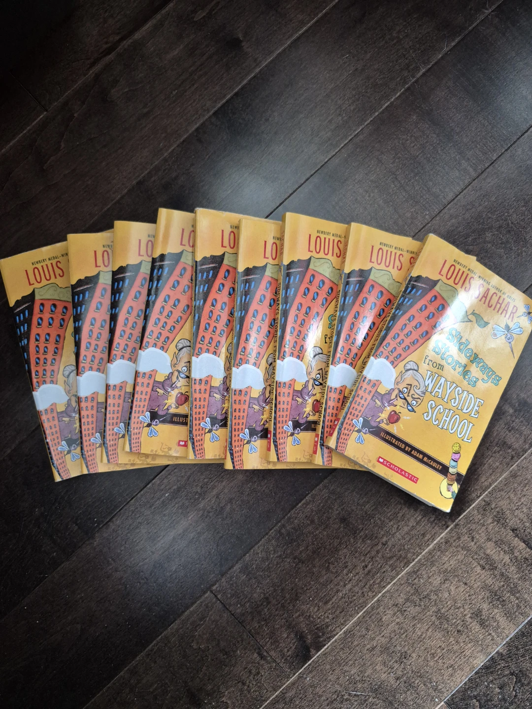 Sideways Stories from Wayside School Books by Louis Sachar