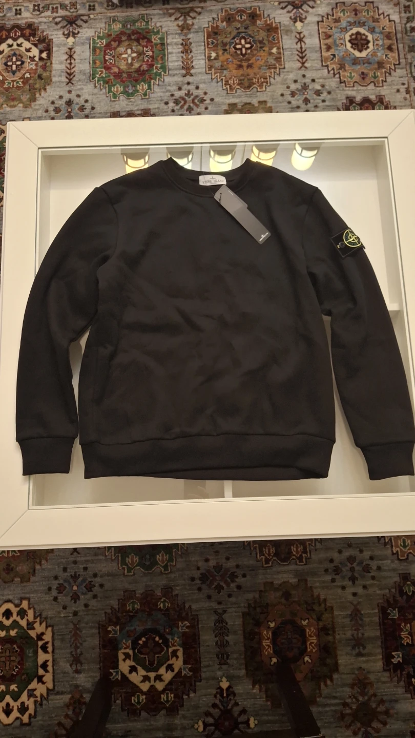Stone Island Crewneck Sweatshirt - photo 2