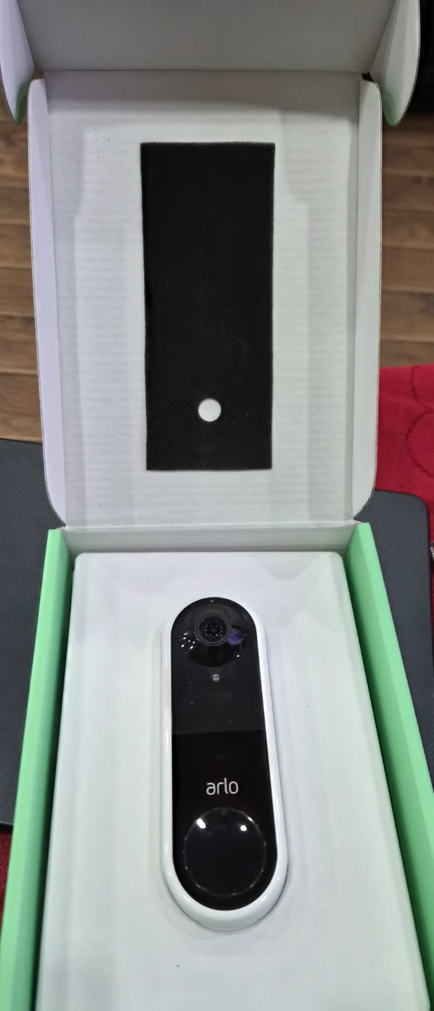 Arlo Wired Video Doorbell - photo 3