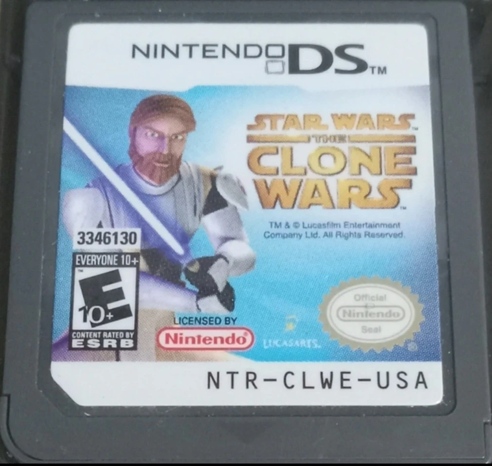 Nintendo DS Star Wars: The Clone Wars Game