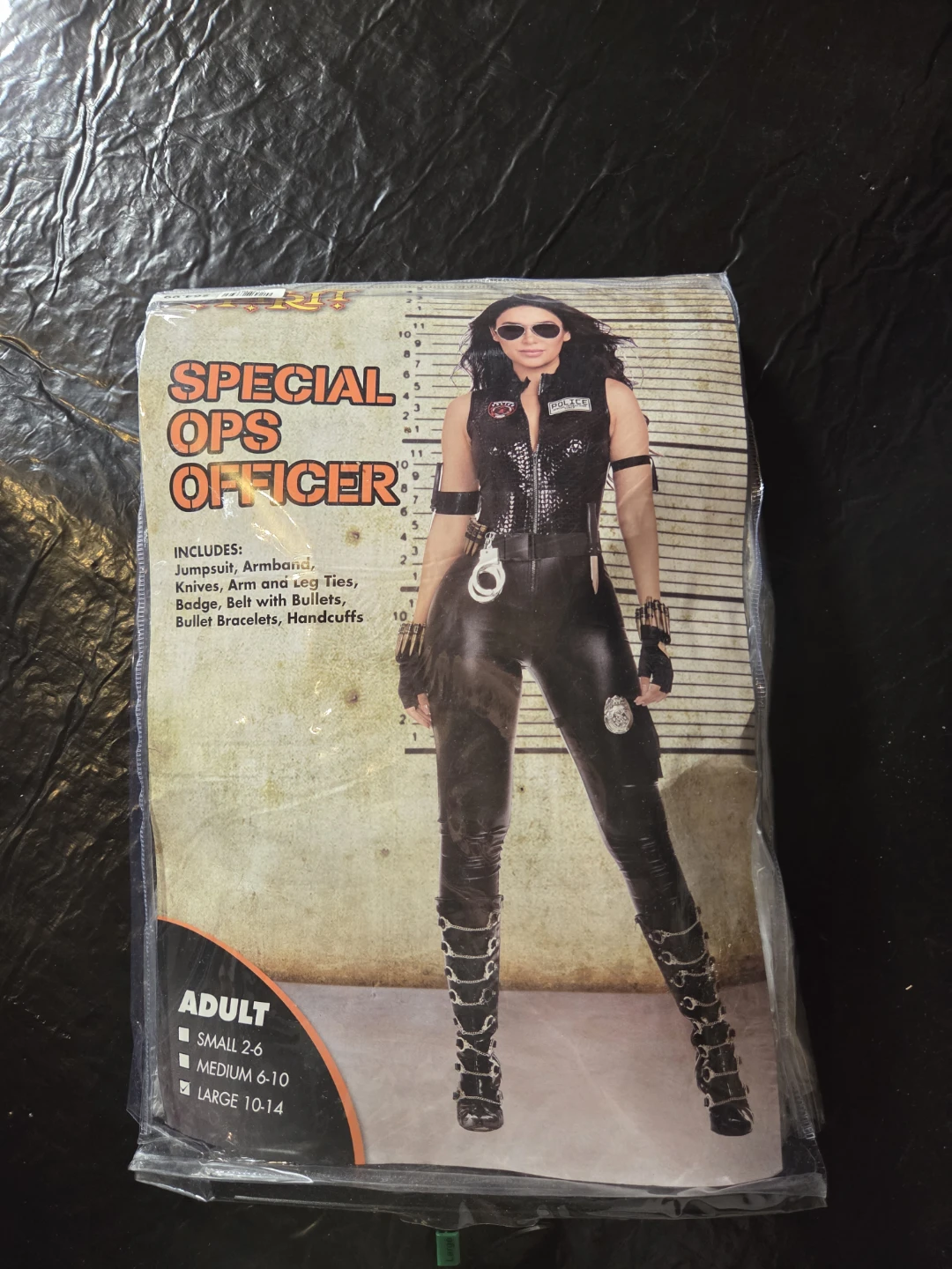 Spirit Halloween Special Ops Officer Costume - photo 2