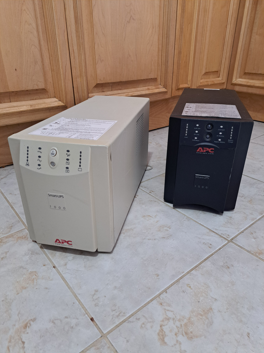 APC Smart-UPS 1400  KVA Power Conditioners with Batteries