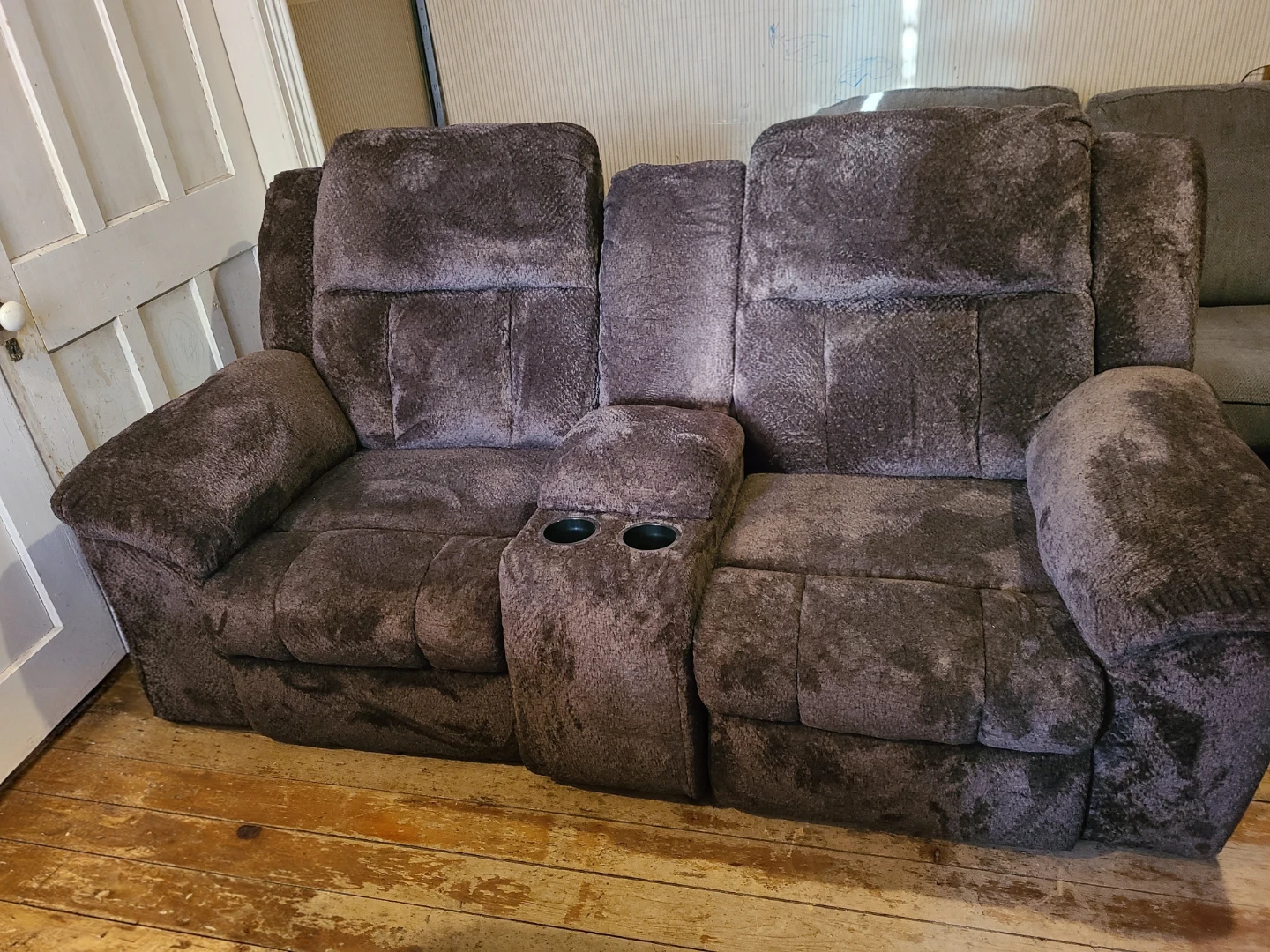 Loveseat by Ashley Furniture called The Frohn.