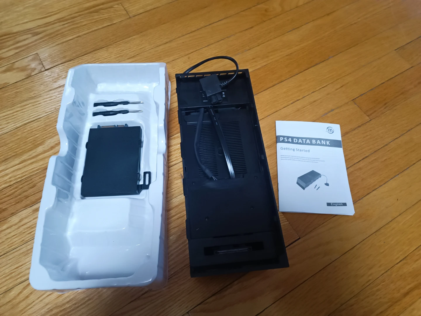 FYS PS4 Data Bank Hard Drive Upgrade Dock - photo 2