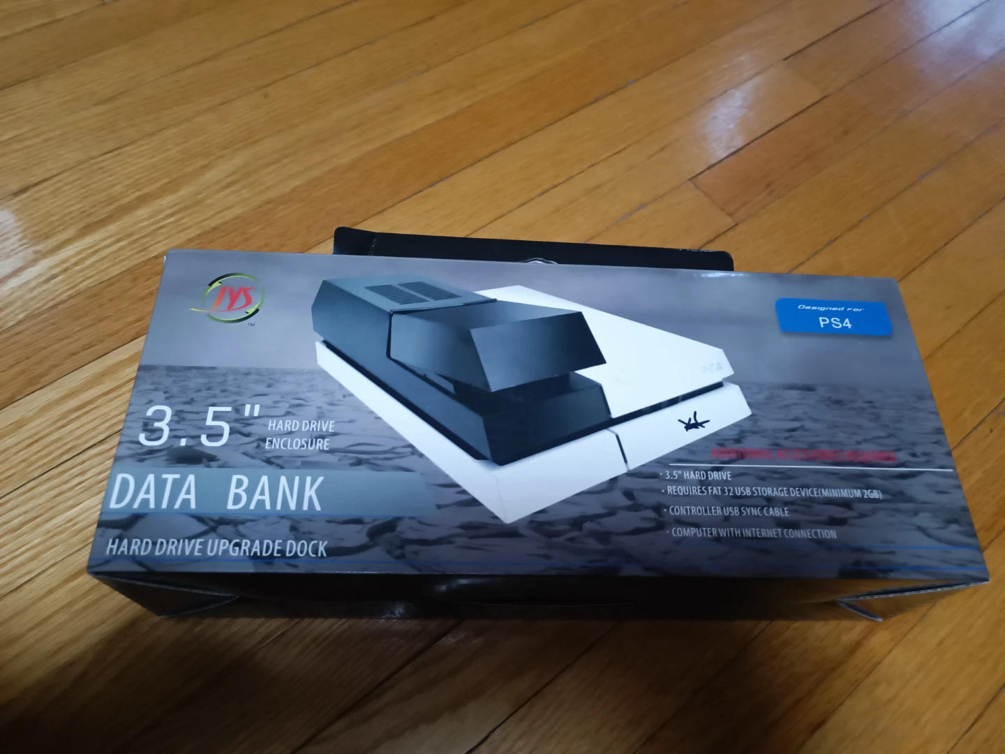 FYS PS4 Data Bank Hard Drive Upgrade Dock - photo 3