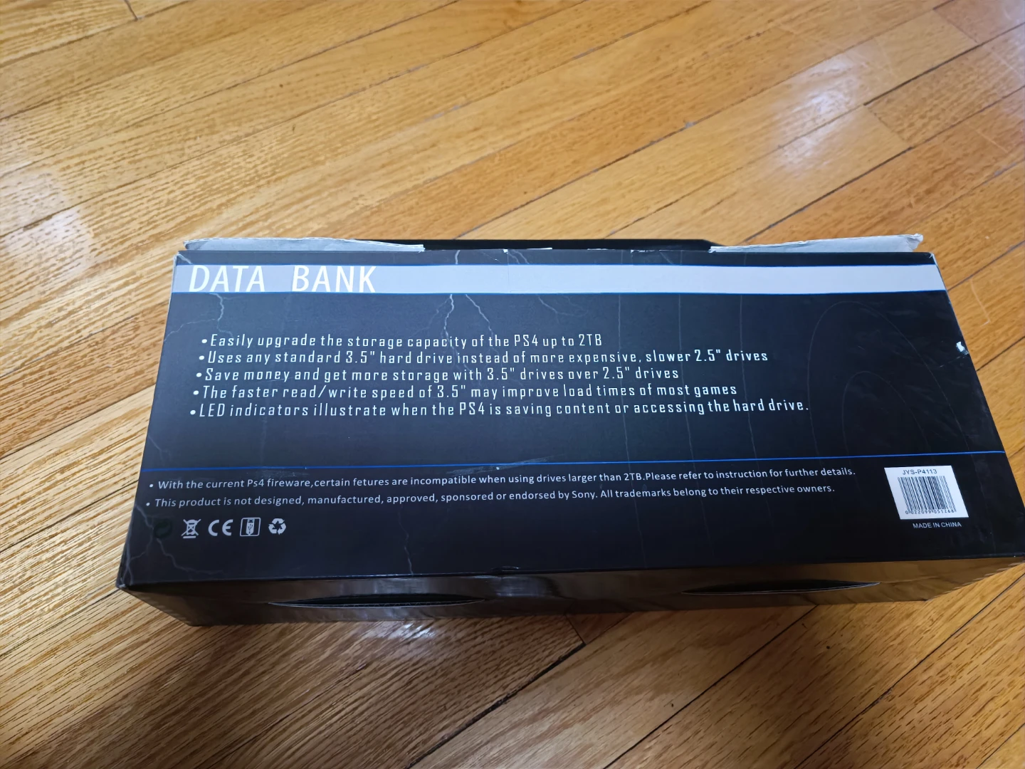 FYS PS4 Data Bank Hard Drive Upgrade Dock - photo 4