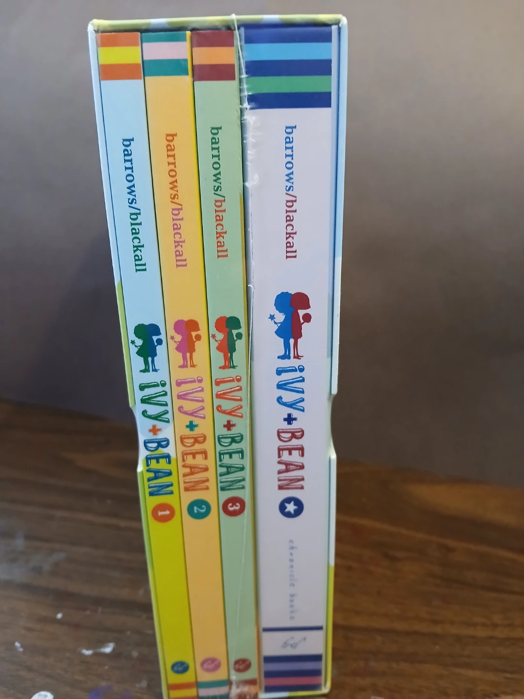 Ivy + Bean Secret Treasure Box Book Set - photo 2
