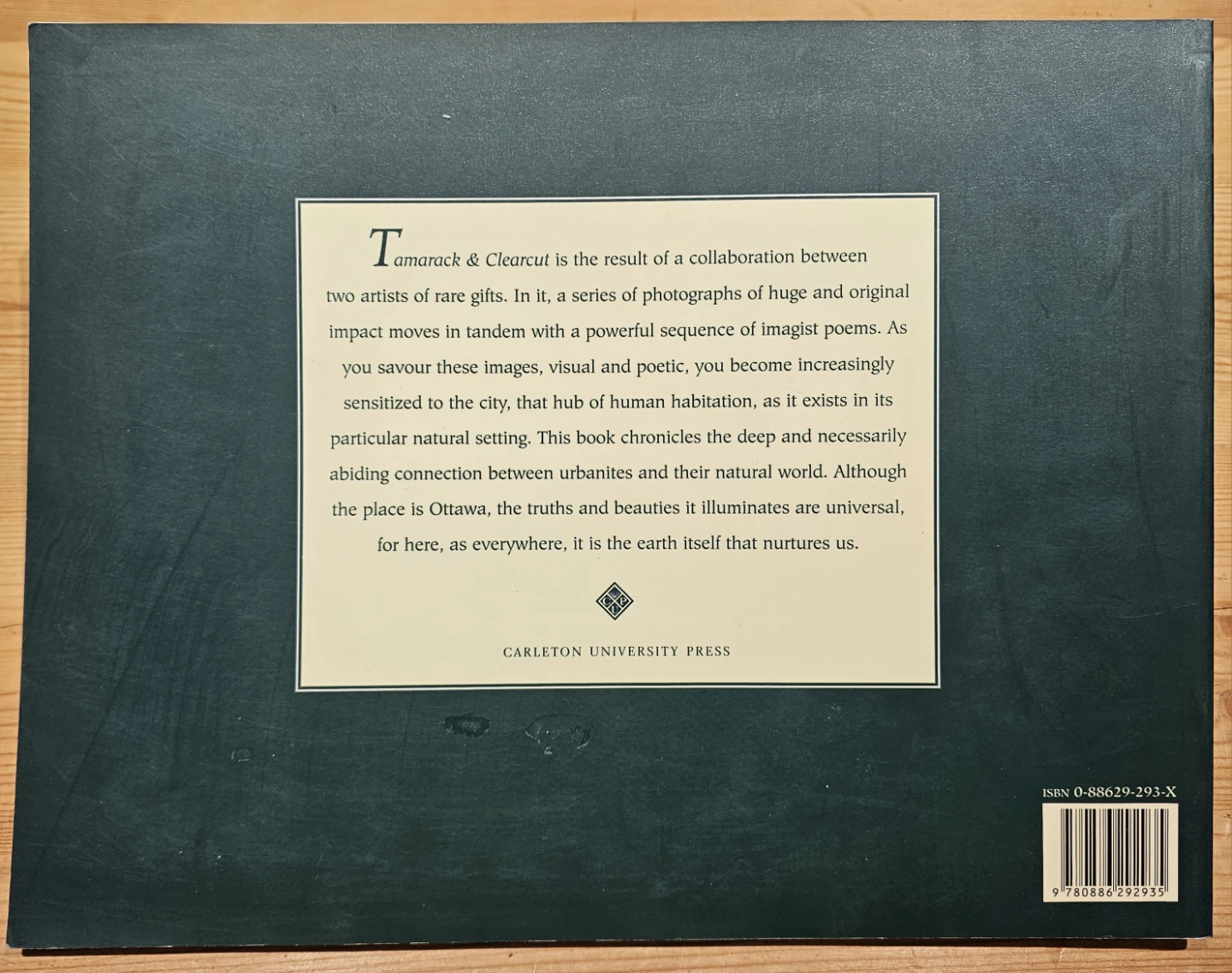 Tamarack & Clearcut Haiku Book by Marianne Bluger and Rudi Haas - photo 2