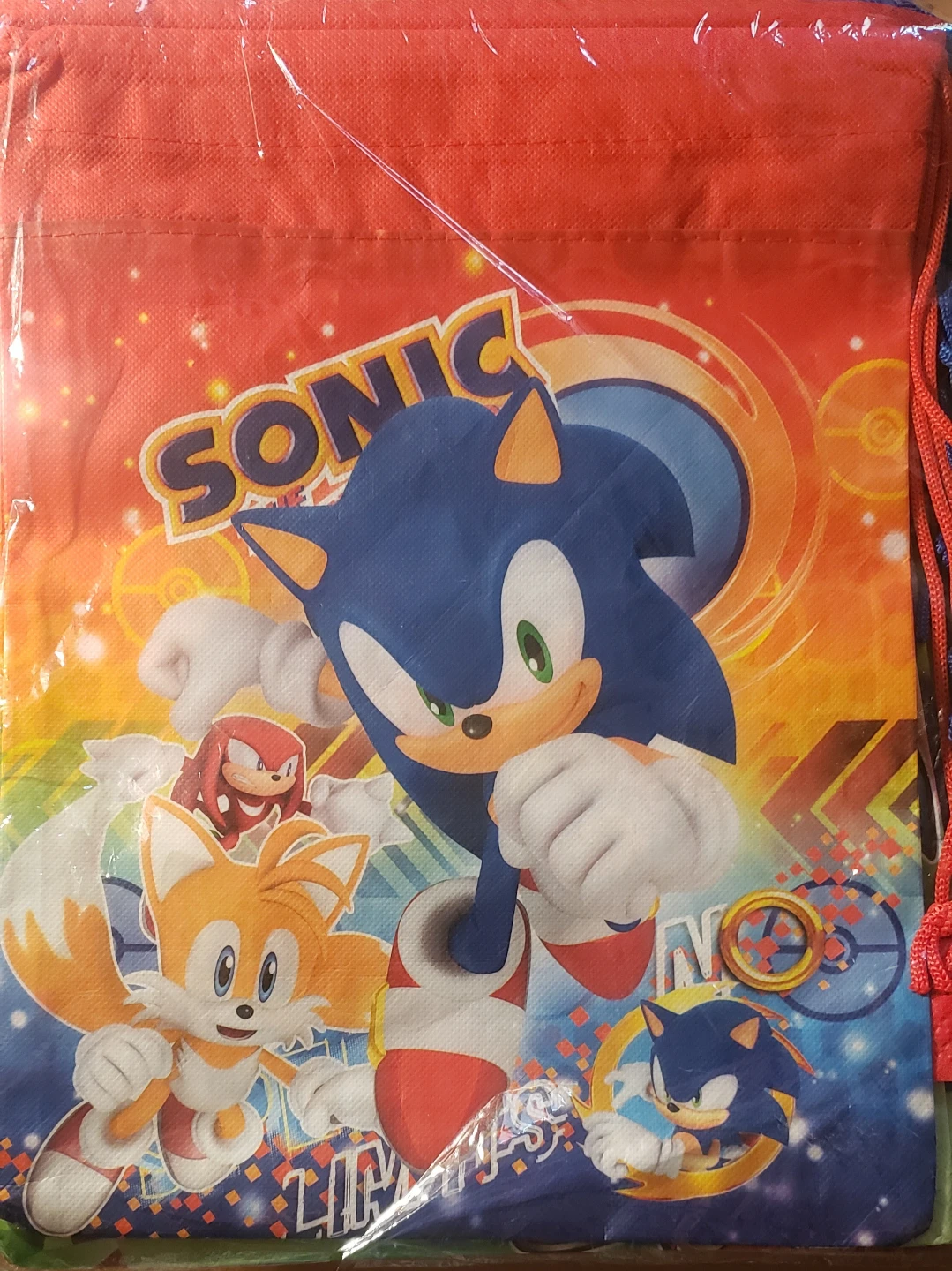🏆Set of 12 Sonic the Hedgehog Drawstring Bags🏆