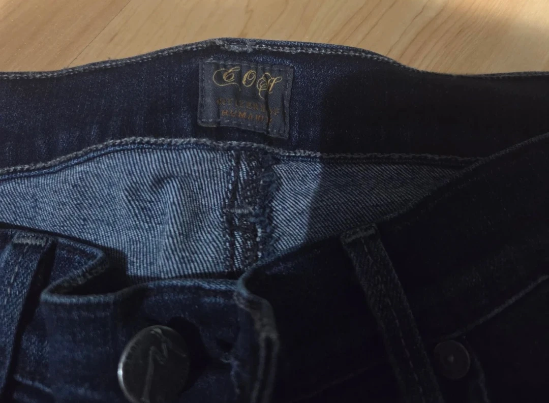 Citizens of Humanity Dark Wash Denim Jeans - photo 2