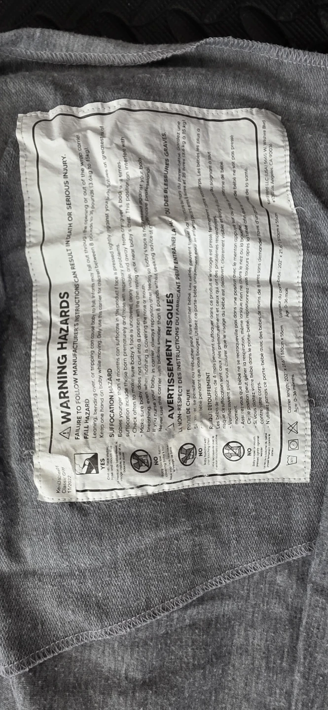 KeaBabies Baby Wrap Carrier - photo 2