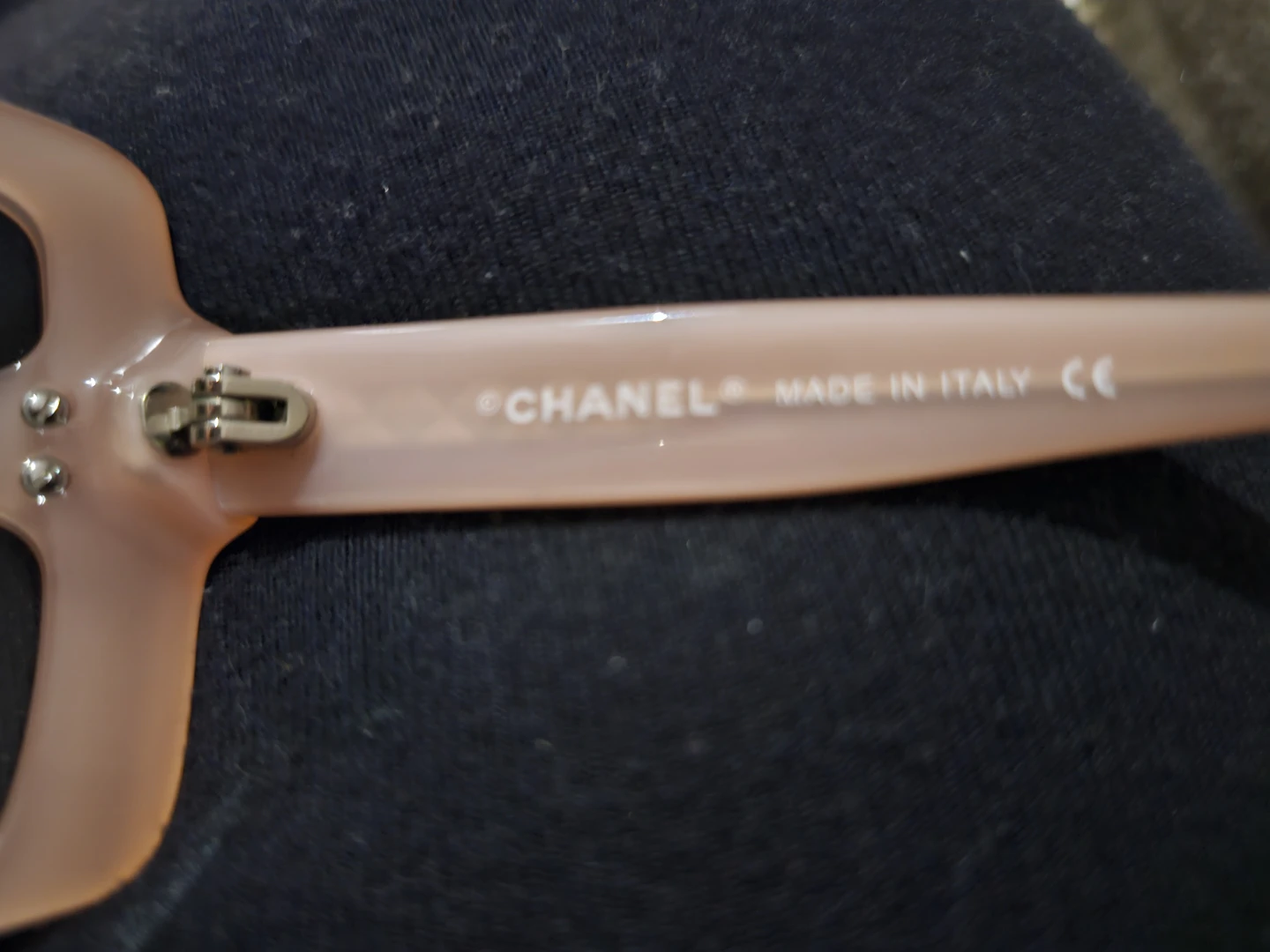 Chanel Women's Pink Cat-Eye Sunglasses - photo 3