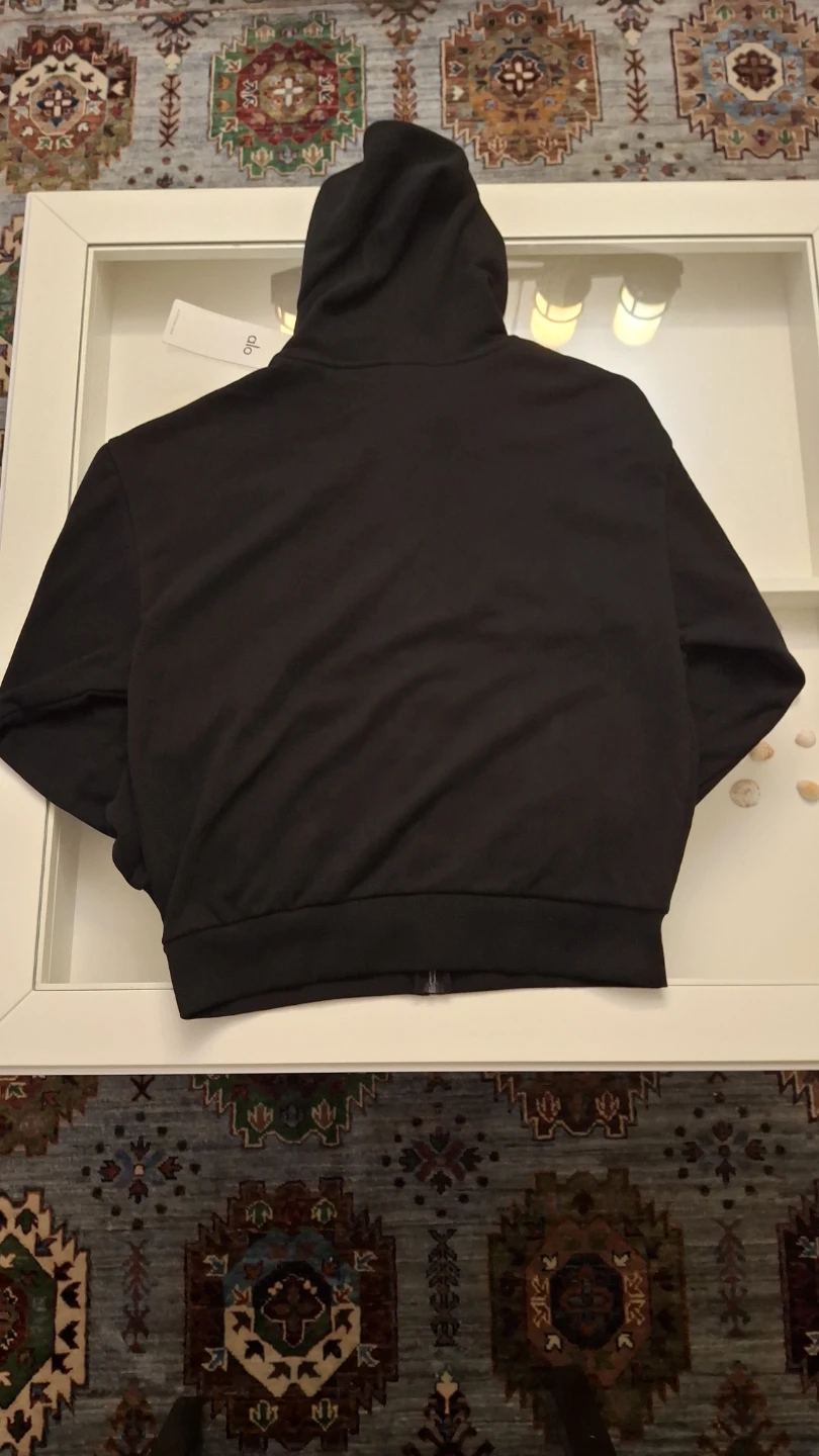 Black Alo hoodie and sweatpants set - photo 3