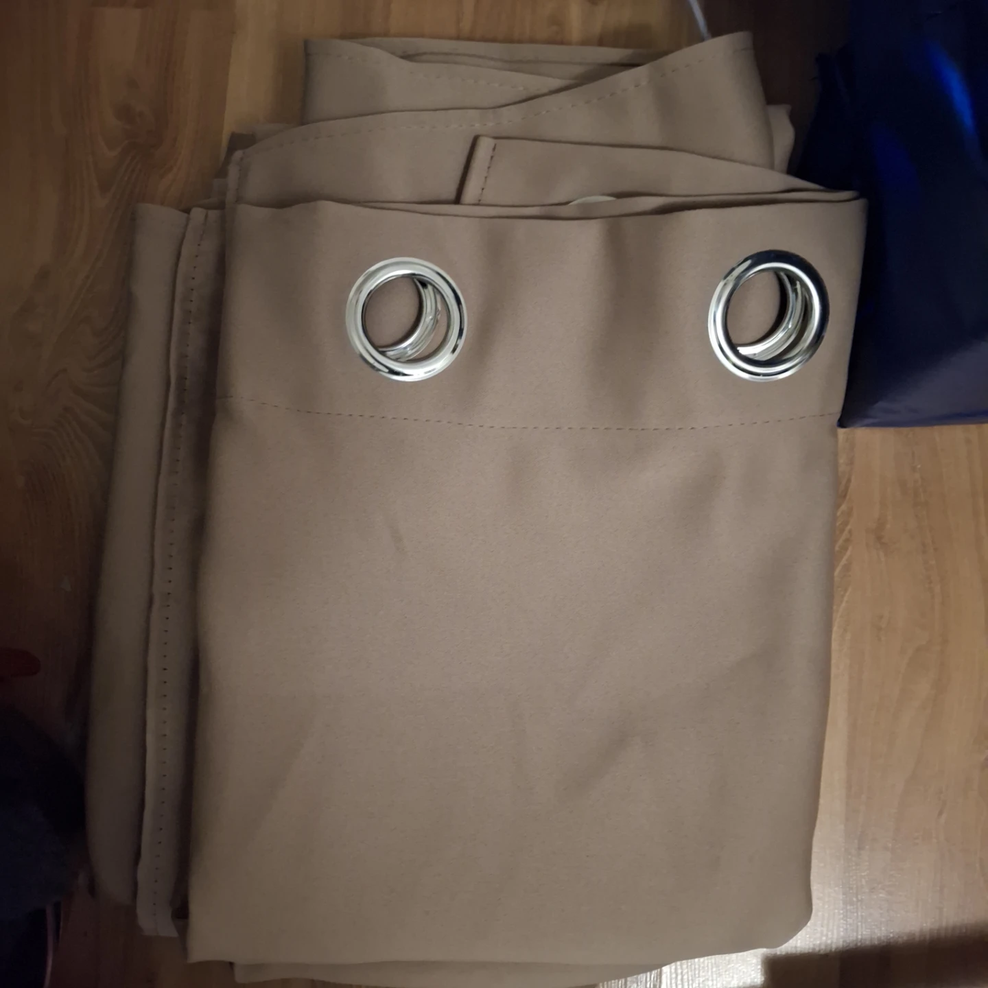 Taupe  Curtains 2 sets  available