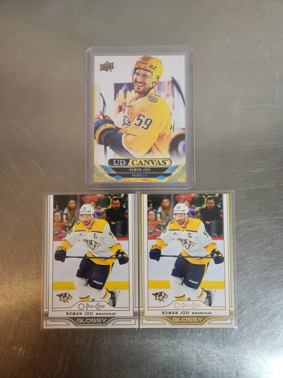 Roman Josi Hockey Cards