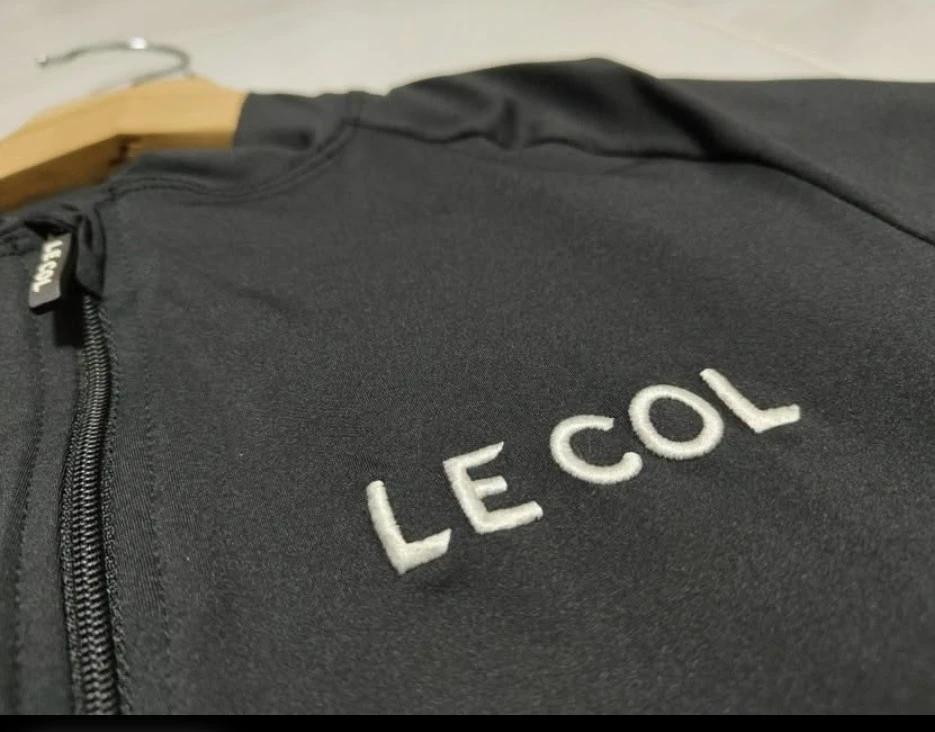 LE COL Black Cycling Jersey