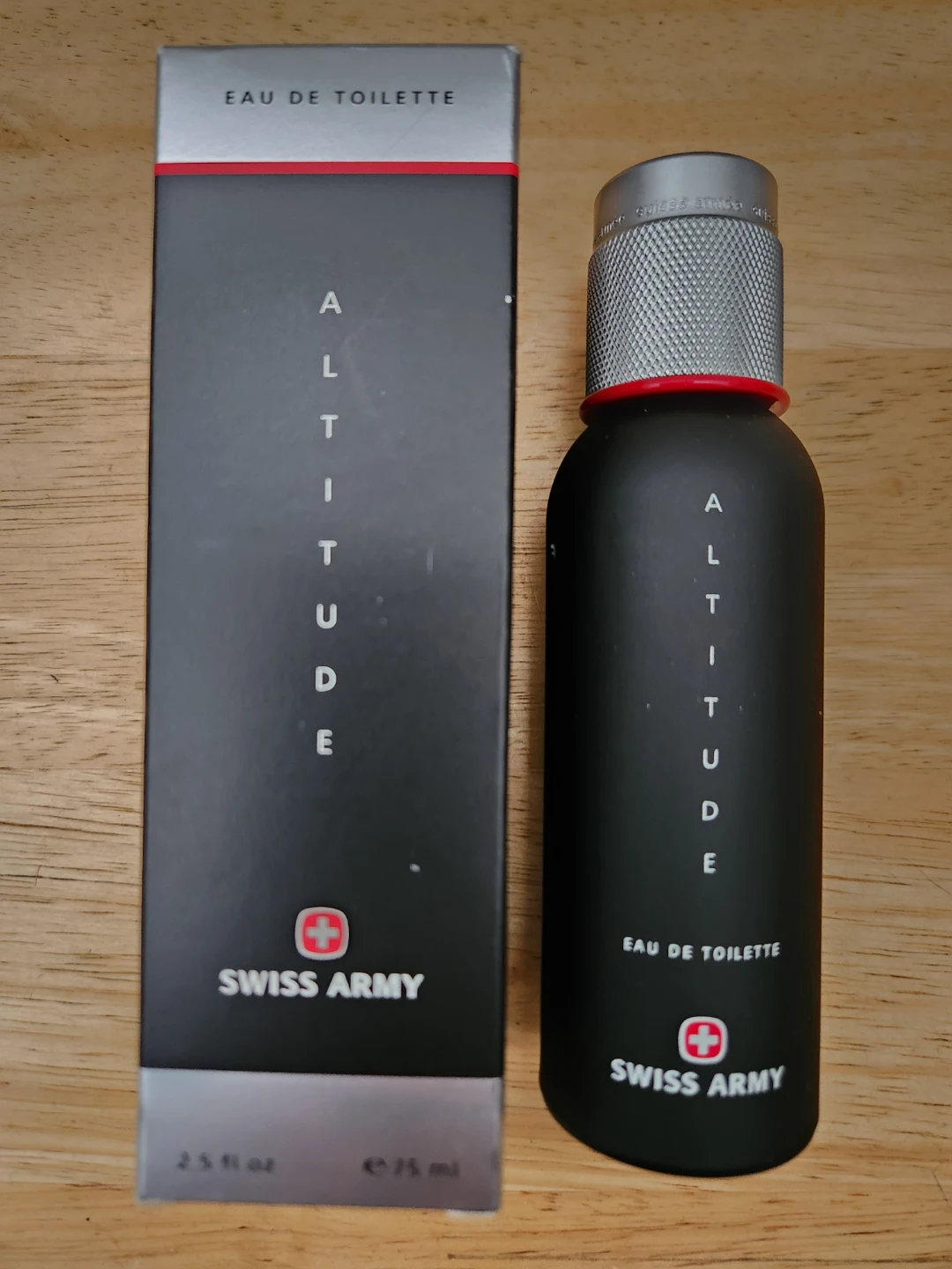 Swiss Army Altitude Eau de Toilette for Men 75ml